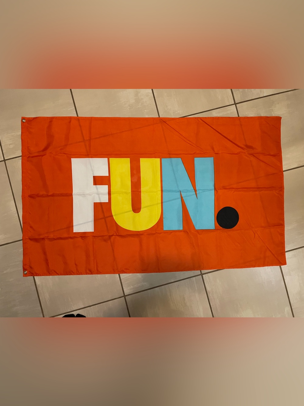 Fun. Band Flag
